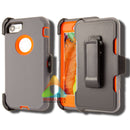 Shockproof Case for Apple iPhone 7+ 8+ Screen Protector Cover Clip Rugged Heavy