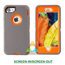 Shockproof Case for Apple iPhone 7+ 8+ Screen Protector Cover Clip Rugged Heavy