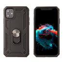 Apple iPhone 13 Pro Armor Magnetic Case Hybrid Metal Ring Holder Stand