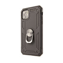 Apple iPhone 13 Pro Armor Magnetic Case Hybrid Metal Ring Holder Stand