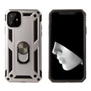 Apple iPhone 13 Pro Armor Magnetic Case Hybrid Metal Ring Holder Stand