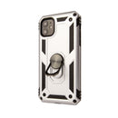 Apple iPhone 13 Pro Armor Magnetic Case Hybrid Metal Ring Holder Stand