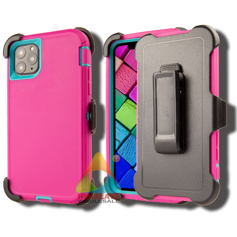 Shockproof Case for Apple iPhone 11 Pro Max 6.5" Cover Clip Rugged Heavy Duty