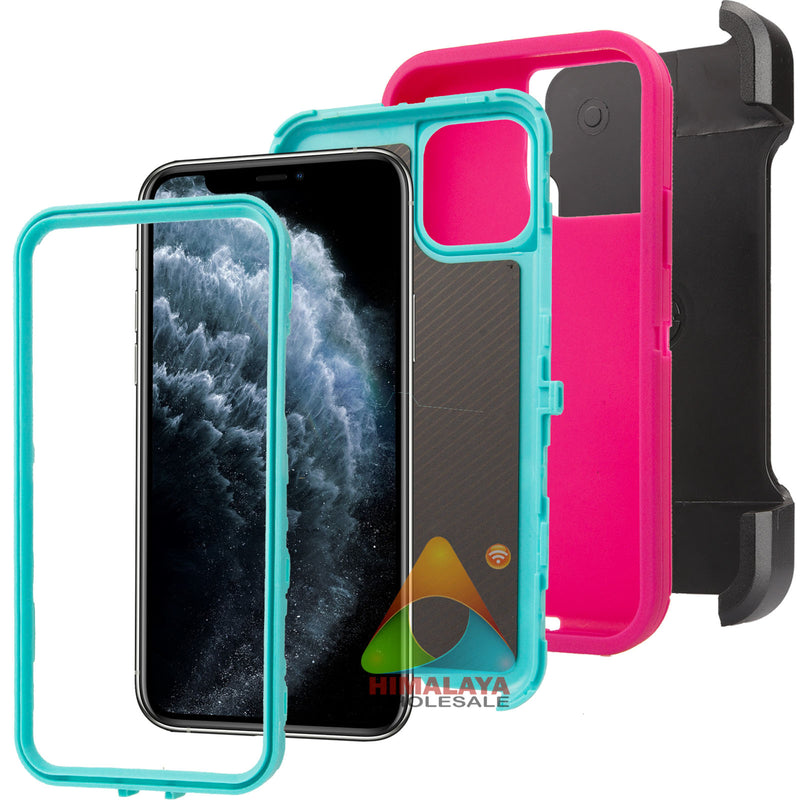 Shockproof Case for Apple iPhone 11 Pro Max 6.5" Cover Clip Rugged Heavy Duty