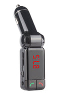 Car Bluetooth Receiver FM Radio Transmitter Charger Music Player