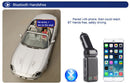 Car Bluetooth Receiver FM Radio Transmitter Charger Music Player