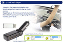 Car Bluetooth Receiver FM Radio Transmitter Charger Music Player
