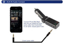 Car Bluetooth Receiver FM Radio Transmitter Charger Music Player