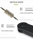 3.5mm Bluetooth Car Kit BT350  Wireless FM Transmitter AUX Audio Music Receiver Adapter