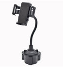 Cup Holder Phone Mount 360° Adjustable Gooseneck for All Smart Phones Car Bracket Cradle For Cell Phone Mobile GPS