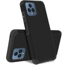 For T-mobile Revvl 6 Strong Hybrid Case (Magnet Mount Friendly)