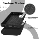 For T-mobile Revvl 6 Strong Hybrid Case (Magnet Mount Friendly)