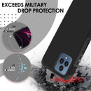 For T-mobile Revvl 6 Strong Hybrid Case (Magnet Mount Friendly)