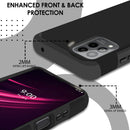 For T-mobile Revvl 6 Pro Strong Hybrid Ccase