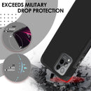 For T-mobile Revvl 6 Pro Strong Hybrid Ccase