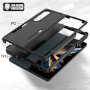 Shockproof Tough Hybrid Case for Samsung Z Fold 4 Black