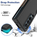 Shockproof Tough Hybrid Case for Samsung Z Fold 4 Black