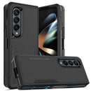 Shockproof Tough Hybrid Case for Samsung Z Fold 4 Black