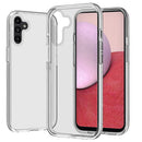 Heavy Duty 3mm Thick Clear Hard Shockproof Case Cover for Samsung A14 5G
