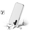 Heavy Duty 3mm Thick Clear Hard Shockproof Case Cover for Samsung A14 5G