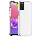 Heavy Duty 3mm Thick Clear Hard Shockproof Case Cover for Samsung A03s 5G