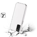 Heavy Duty 3mm Thick Clear Hard Shockproof Case Cover for Samsung A03s 5G