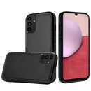 Dual Layer Tough Commander Case for Samsung Galaxy A14 5G Black