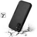 Dual Layer Tough Commander Case for Samsung Galaxy A14 5G Black