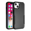 Shockproof Hybrid Case for Apple iPhone 16 Plus Black