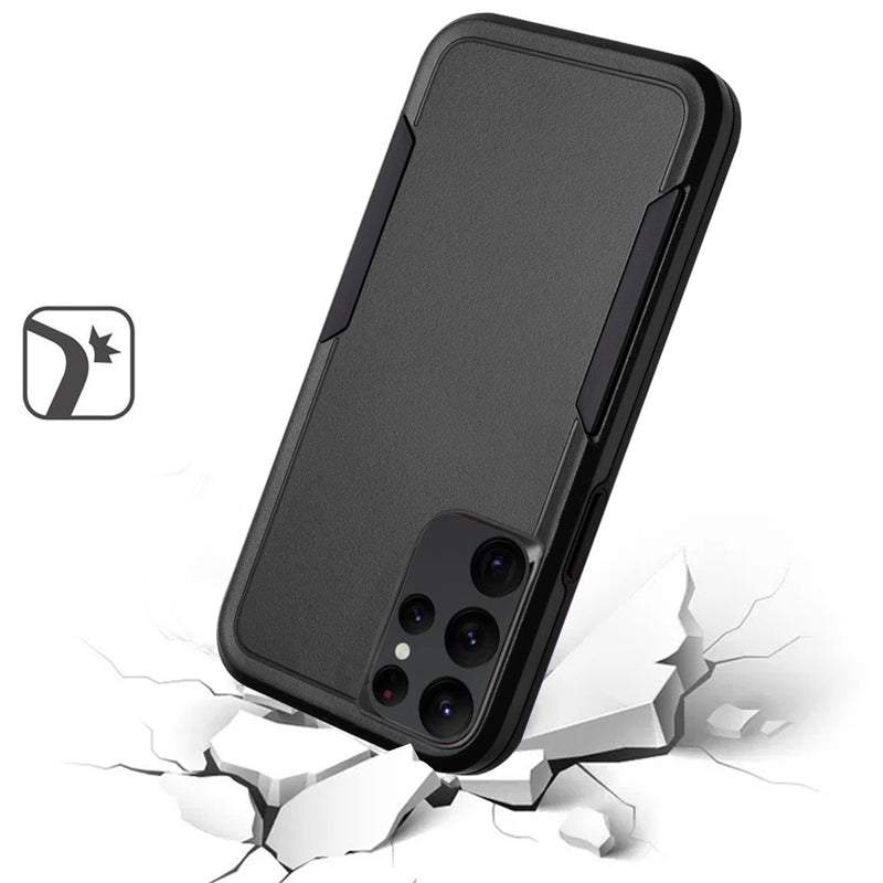 Shockproof Tough Hybrid Case for Samsung Galaxy S23 Plus 5G Black