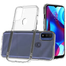 Clear Hard Acrylic 2.0mm Thick Shockproof Case for Motorola Moto G pure/ G Power 2022 G Play (2023)