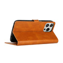 For Samsung Galaxy A03s 2022 Premium Wallet MultiCard Holder Money Zipper With Magnetic Flap - Tan