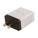 4 USB LED 3.1A Fast Power Adapter AC Home Travel Wall Charger Block