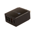 4 Ports PD USB-C Fast AC Home Wall Charger Power adapters Plugs For Phones PC