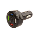 4 Ports USB Car Charger 48W Quick 7A Fast Charging QC3.0 For Mobile Phone Adapter Android