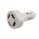 4 Ports USB Car Charger 48W Quick 7A Fast Charging QC3.0 For Mobile Phone Adapter Android