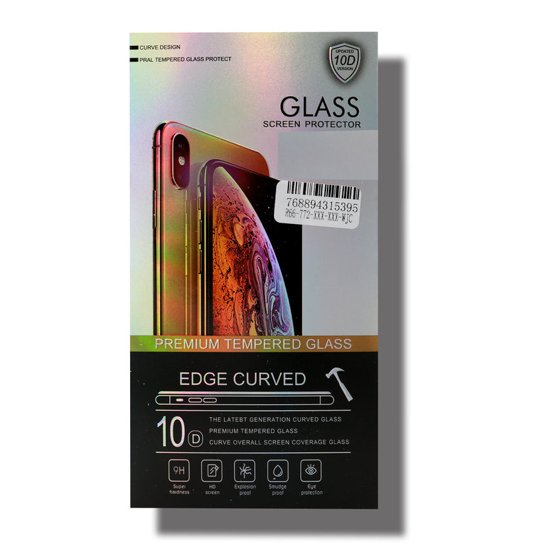 Samsung Galaxy S8+ / S9+ Tempered Glass, Edge-Glue Case-Friendly Curved, Screen Protector, 9H Hardness, No Bubble, Ultra Clear