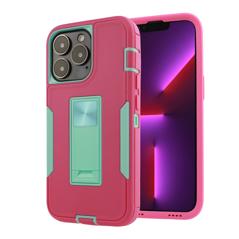 For Apple iPhone 13 Pro 6.1" Shockproof Magnetic Kickstand Case