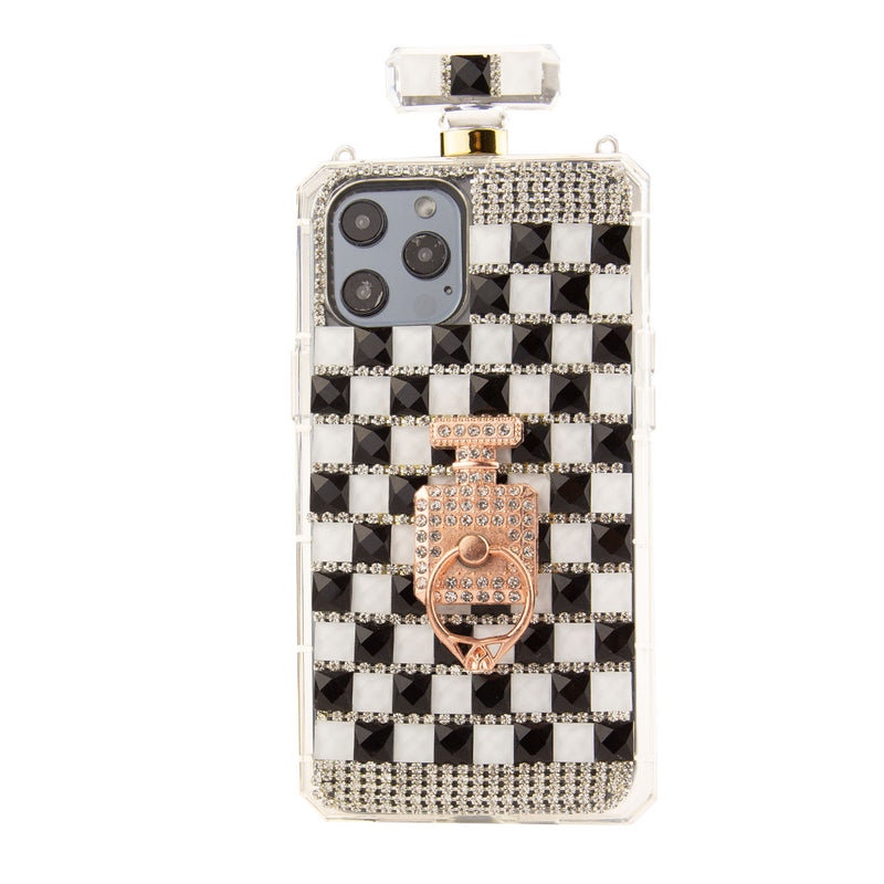Luxury Perfume Bottle Diamond Bling Sparkly Glitter Case For Apple iPhone 12 Pro Max