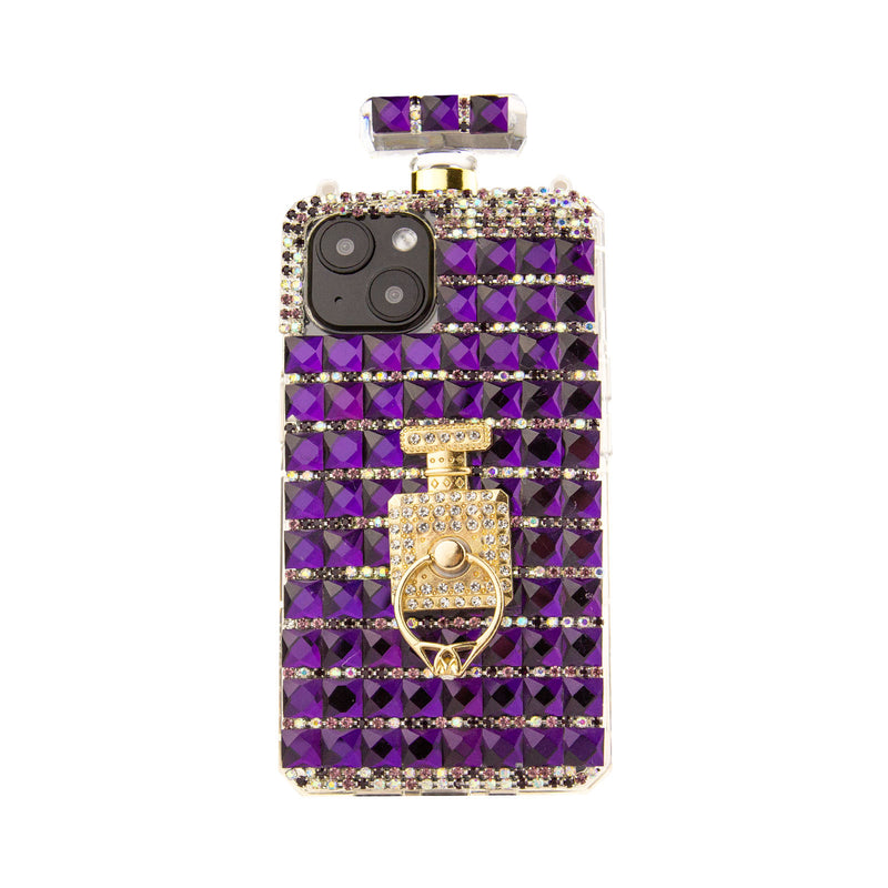 Luxury Perfume Bottle Diamond Bling Sparkly Glitter Case For Apple iPhone 13