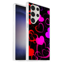 Hard Shockproof Case Cover for Samsung S23 Ultra 5G Gradiant Heart