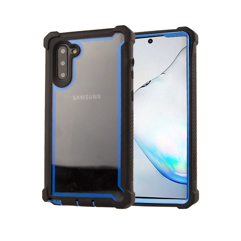 For Samsung Galaxy Note 10 Shockproof Space Case Clear Transparent