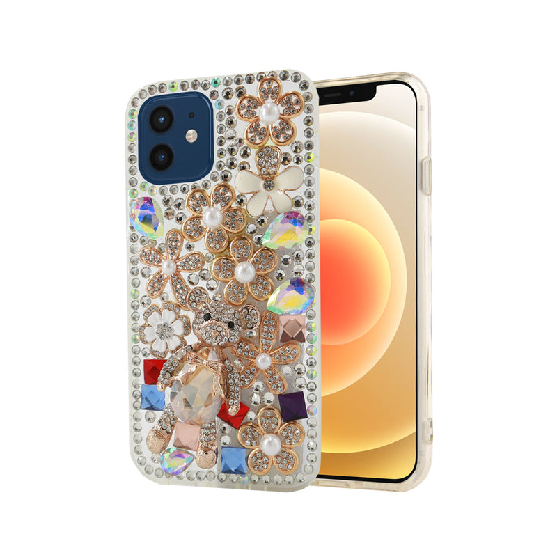 Luxury Diamond Bling Sparkly Glitter Case For Apple iPhone 12/ 12 Pro