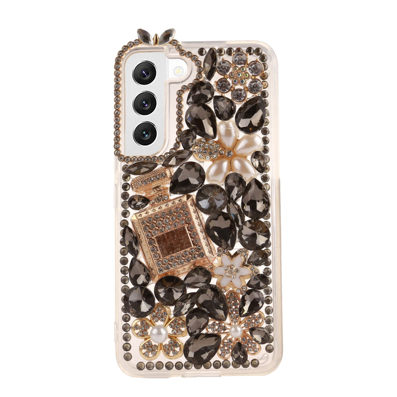 Luxury Diamond Bling Sparkly Glitter Case For Samsung Galaxy S22