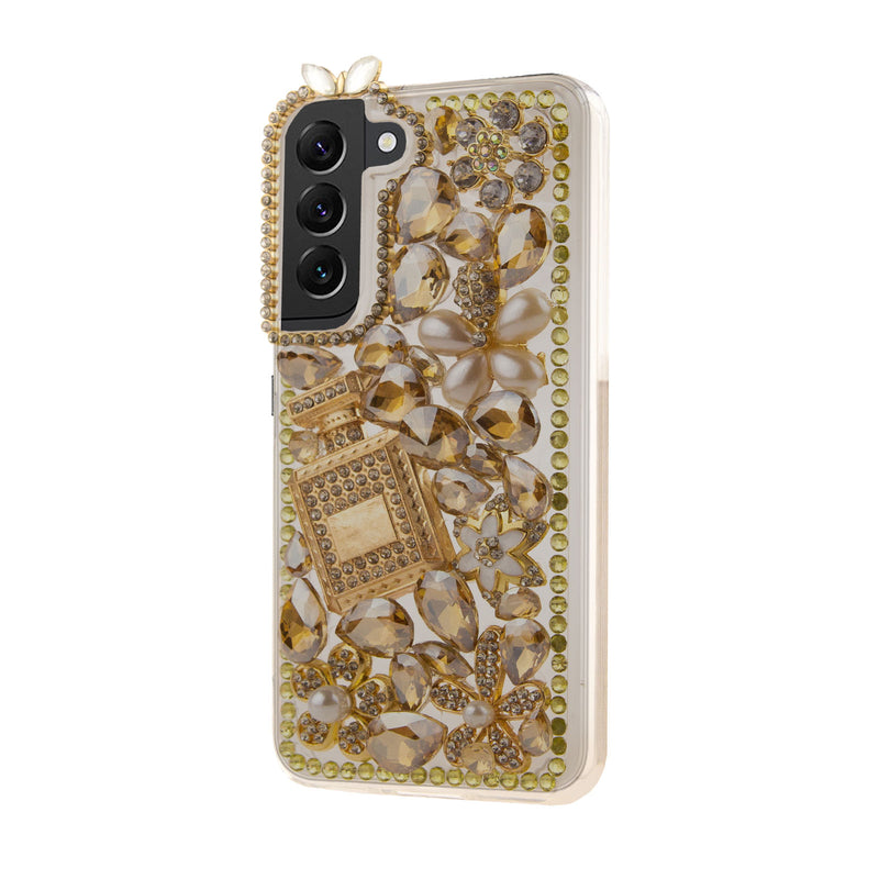 Luxury Diamond Bling Sparkly Glitter Case For Samsung Galaxy S22 + Plus