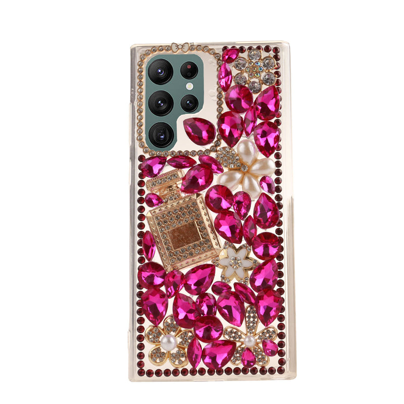 Luxury Diamond Bling Sparkly Glitter Case For Samsung Galaxy S22 Ultra