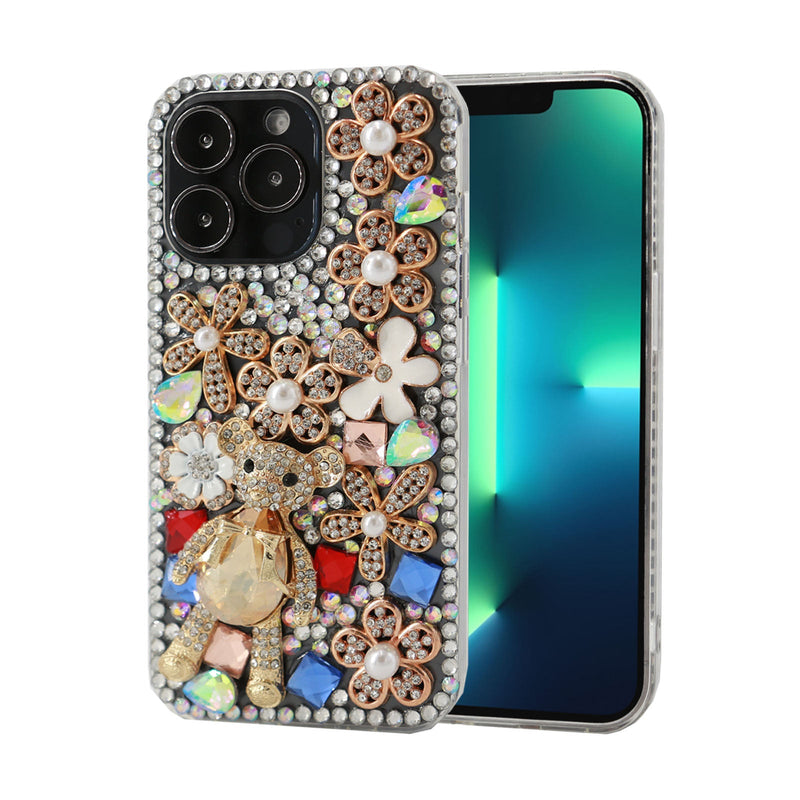 Luxury Diamond Bling Sparkly Glitter Case For Apple iPhone 14 Pro