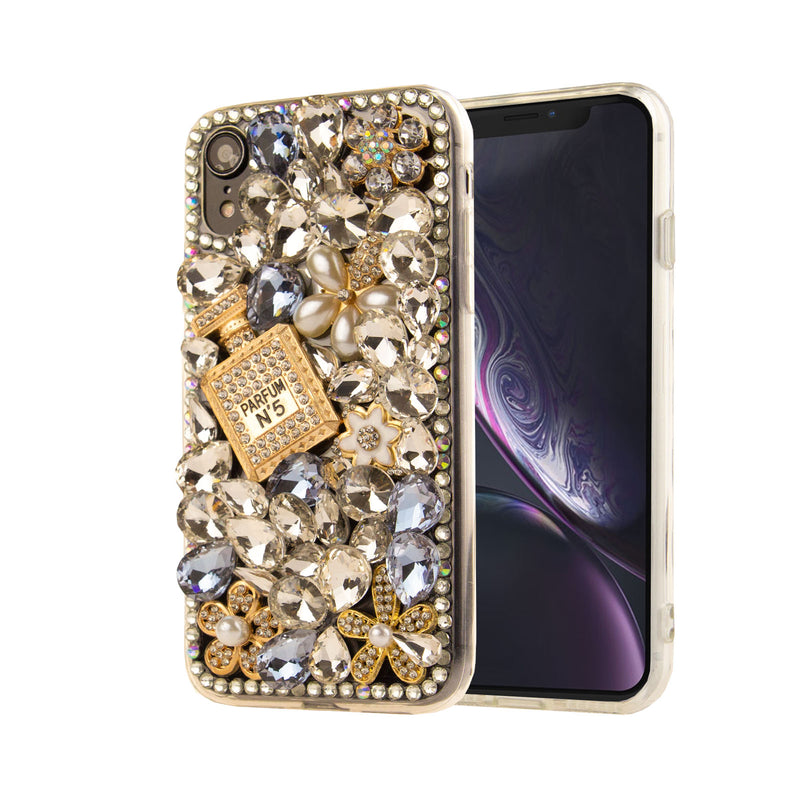 Luxury Diamond Bling Sparkly Glitter Case For Apple iPhone XR
