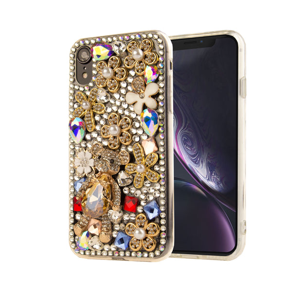 Luxury Diamond Bling Sparkly Glitter Case For Apple iPhone XR