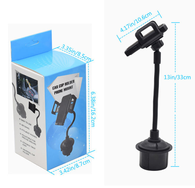 Universal Cell Phone Car Mount Cup Holder